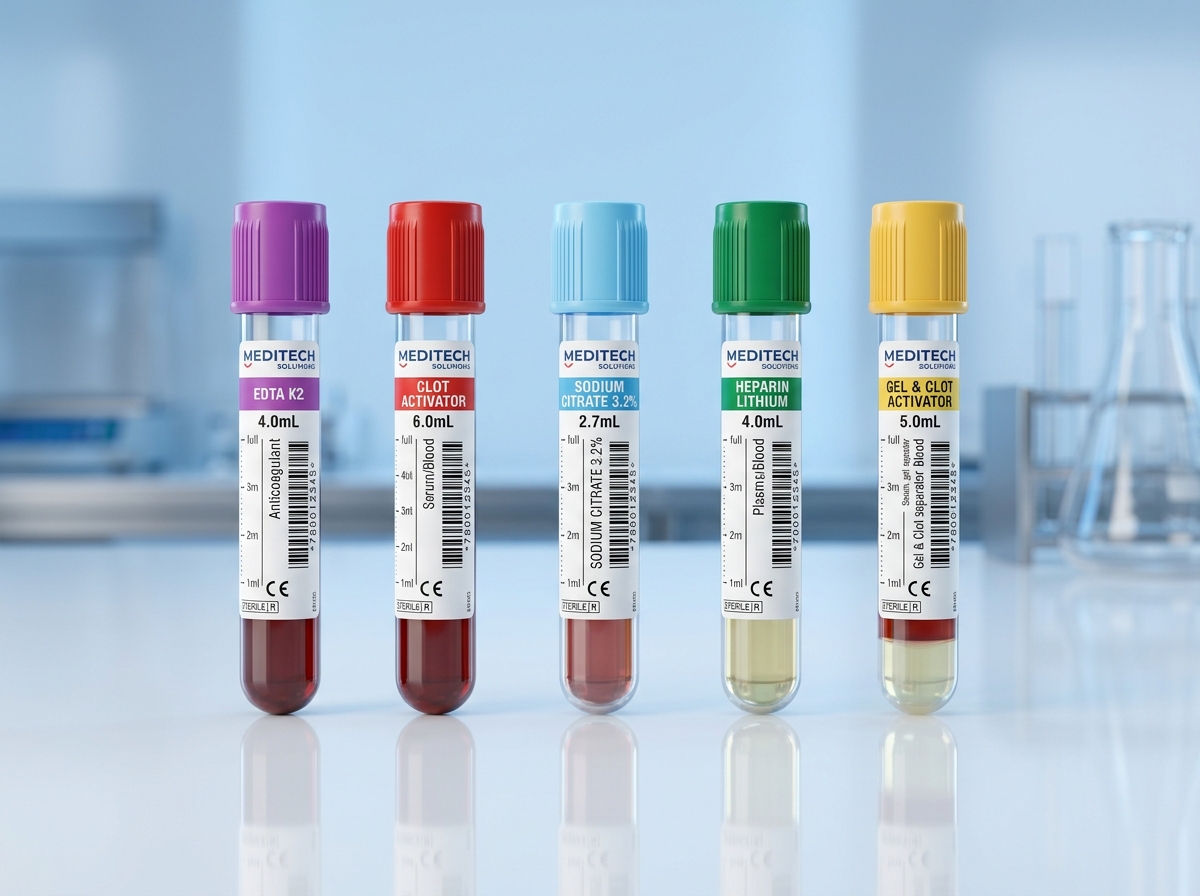 SAMCO Laboratory Vacuum Blood Tubes