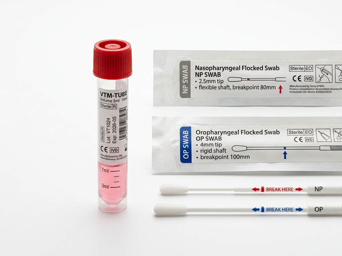 Specimen Swabs